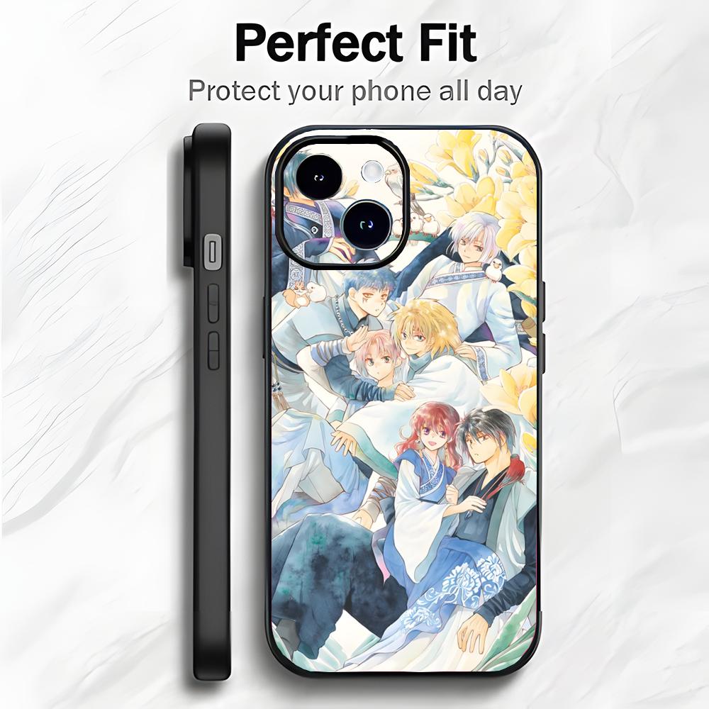 

Fantasy Japanese Anime Y-Yona Of The Dawn Phone Case Phone Case Trend Soft Packaging Lightweight For iPhone17 16 15 14 ProMax iphone17air