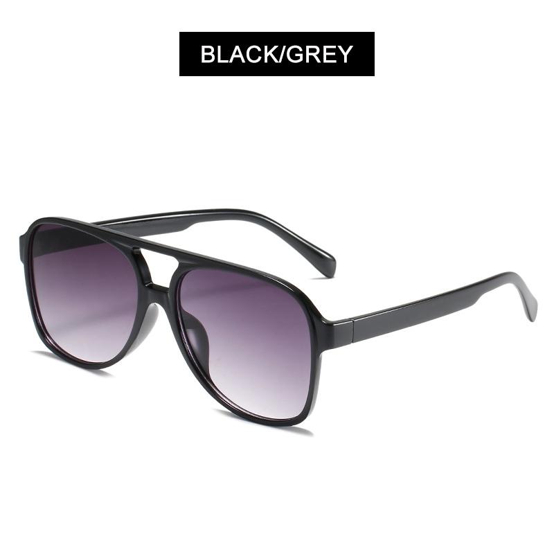 

Luxury Pilot Sunglasses Men Women Vintage Oversized Aviator Sun Glasses Unisex Fashion Black Driving Shades Uv400