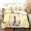 Aho Girl Bedding Set Single Twin Full Queen King Size Bed Set Adult Kid Bedroom Duvet Cover Sets 3D Print Anime Bed Sheet