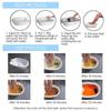Basin Bath Array Health Care Detox Foot Spa Set Household Foot Detox Machine Personal Ionic Cleanse Machine