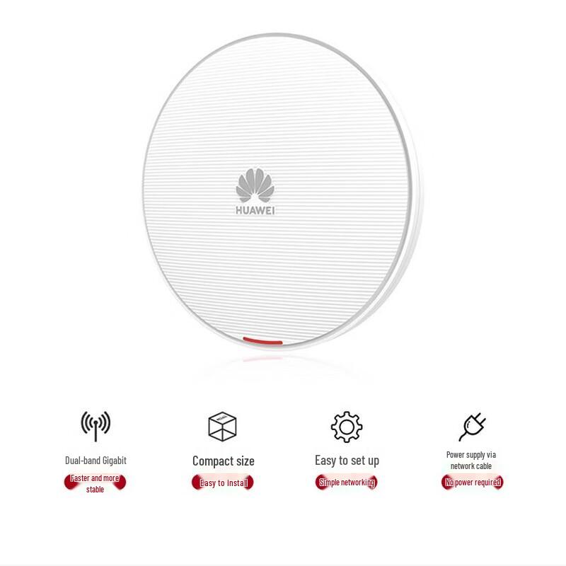 

Huawei AirEngine 5761S-13 Wi-Fi 6 Ceiling Access Point