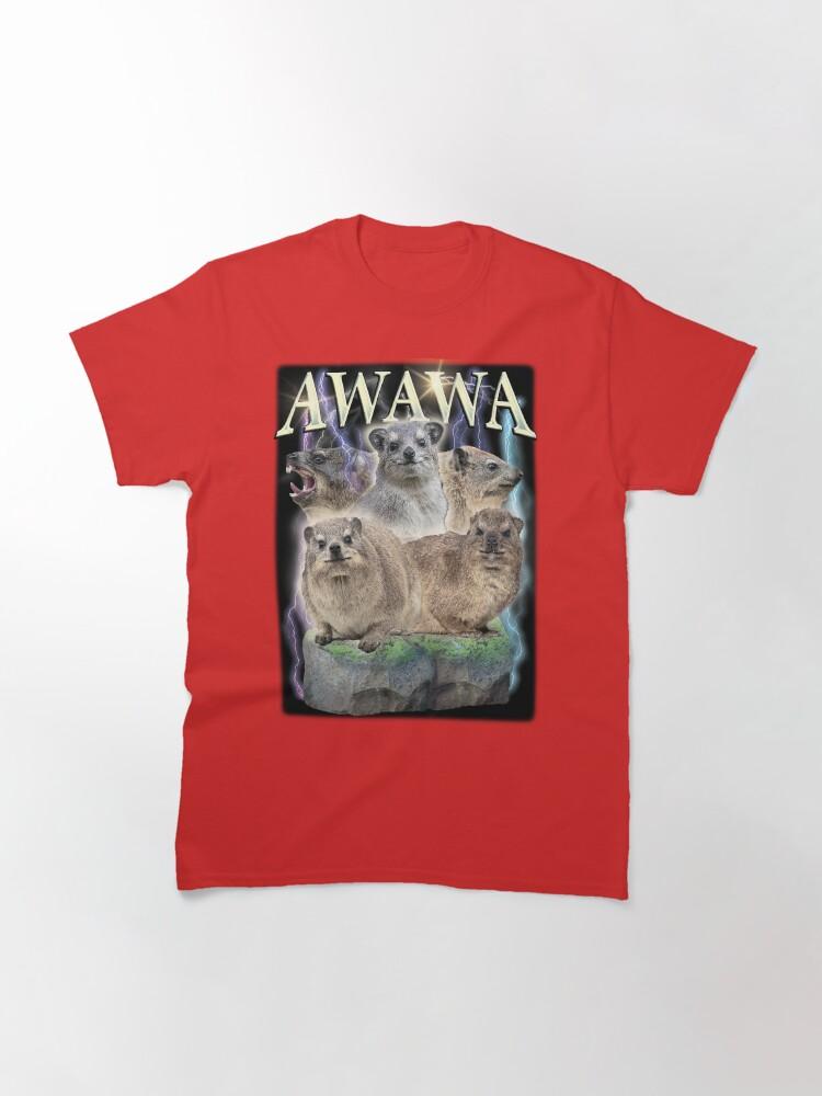 The Animals The Hyrax AWAWA Epic Meme Funny Animals Classic T-Shirt