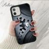 Mechanische Zahnräder Steampunk Handyhülle für iPhone 11 12 13 14 Pro Max mini XR XS SE 2020 6S 7 8 Plus Samsung Galaxy S21 S22 Hülle
