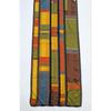 Used YSL Yves Saint Laurent Stole 100% Silk Unisex Large Size