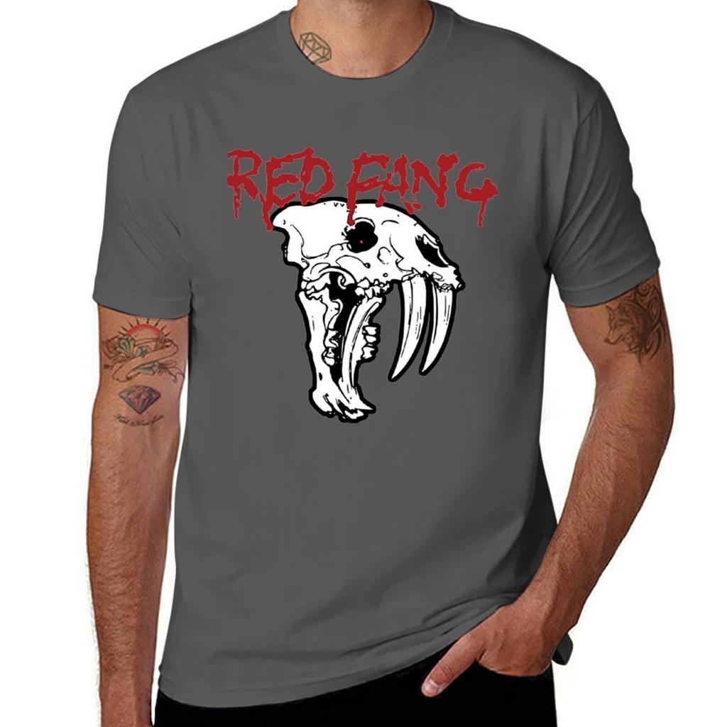 Red Fang Tshirt Summer Sports Quick Dry Tshirt