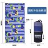 Direct Sales Digital Printing Beach Towel Microfiber Water Absorption, Sand Prevention and Warmth Quick-drying Printed Bath Towel