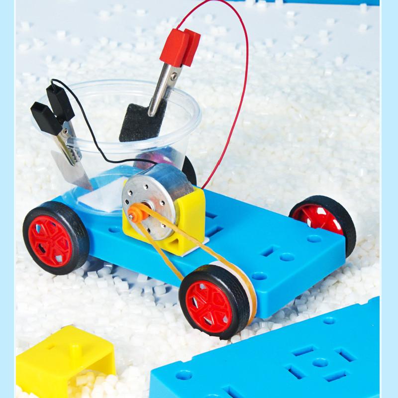 Simulated Saltwater Power Generation Car Experimental Material Set For Creative Physics Experiments