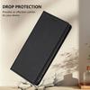 For Samsung Galaxy S25 Edge Wallet Case RFID Blocking Litchi Texture Leather Mobile Cover