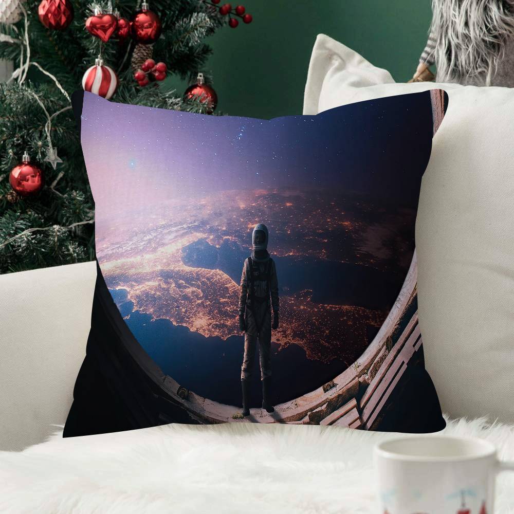 Interstellar Movie Pillow Cover For Bedroom Room And Living Room Sofa Decorative Cushion Cover