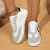 Chaussures plates blanches pour femmes 2025 Nouvelles Printemps et Été Respirantes Centaines d'Étudiants Sports Décontracté Chaussures de Planche
