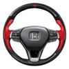 ABJ1 Custom DIY Car Steering Wheel Cover 100% Fit For Honda Accord 10 2018 2019 Insight 2019 Auto Interior Accessories Steering Wrap