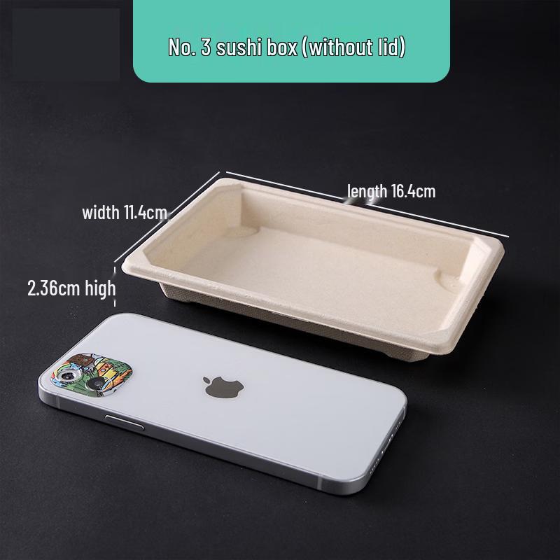 

Disposable Sushi & Sashimi Takeaway Trays