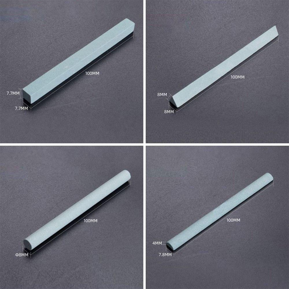 320 Grit Oilstone Square Polishing Chamfer Portable Sand Strip  Marble