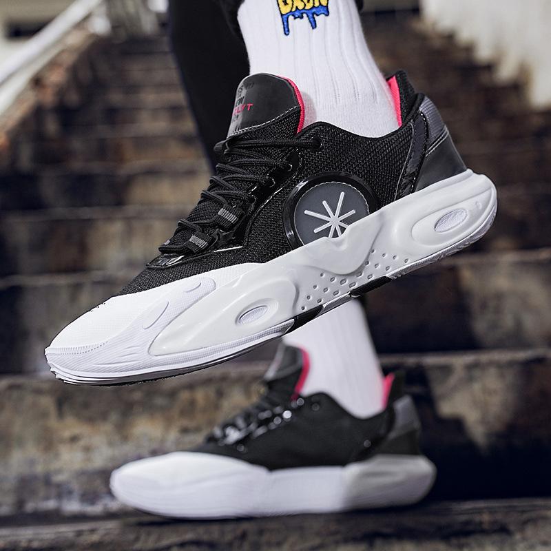 Basketball Shoes Teenagers Versatile Sports Shoes Middle and Older Children's Sneakers Running Shoes Summer Mesh Shoes