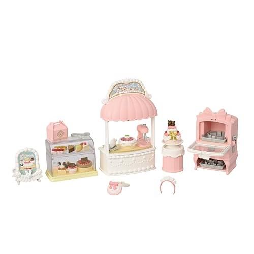 Sylvanian Families EPOCH Shop Furniture Set Cake Shop Dollhouse Toy MI-92