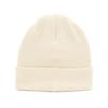 New Era Free Basic Cuff Cotton Knit Hat, Off-White