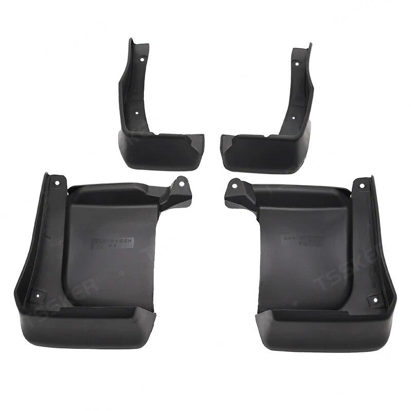 4 Stuks Voor Achter Auto Voor Wielkasten Spatborden Spatlappen Spatlappen Splash Guards Voor Honda/Accord 4 Deur 2013-2017