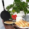 Dual-Sided Gas Egg Roll and Ice Cream Cone Maker