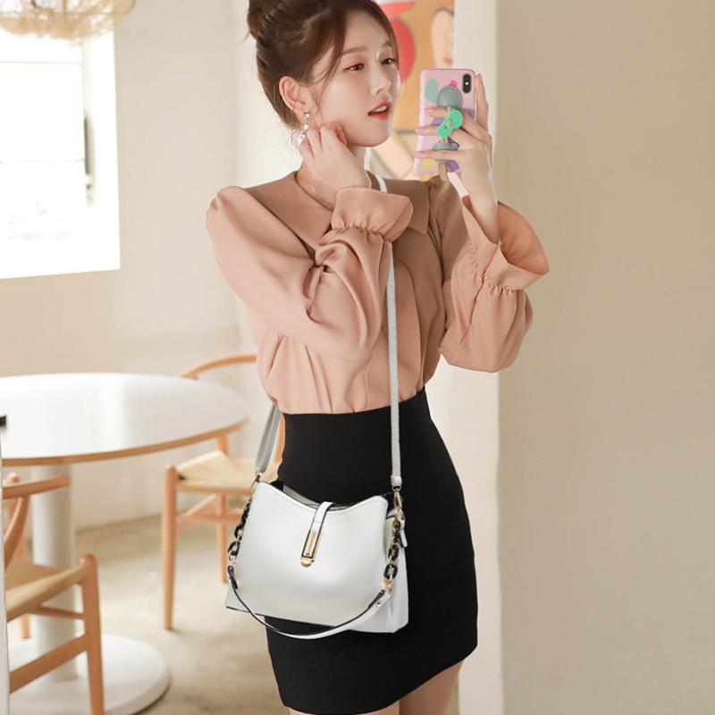 Taška Dámská taška Simple Shell Small Bag Módní Casual Crossbody Taška na jedno rameno