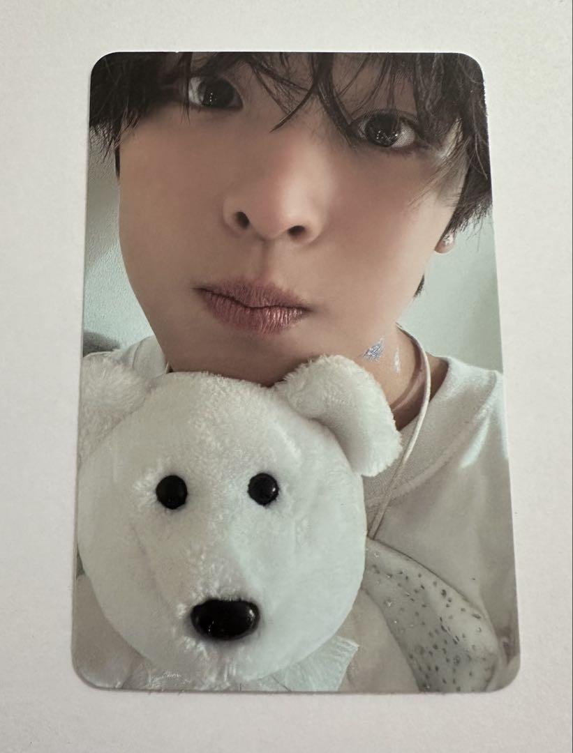 

[USED] nctwish rik steady trading card