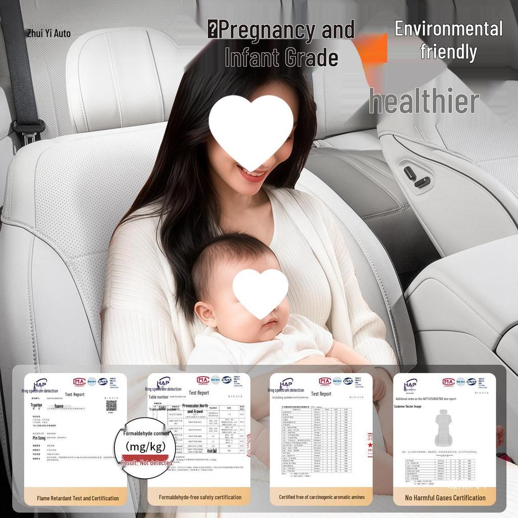 Ideal i6 Full Coverage Car Seat Cushion & Cover Pad