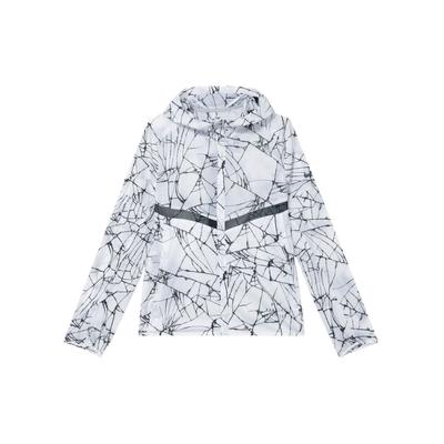 Nike Veste à capuche de running imprimée Run Division Pinnacle pour homme Veste Blanc DA1287-100