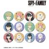 SPY x FAMILY Original Holiday Party Trading Glitter Box of 12 Ver. Badges,