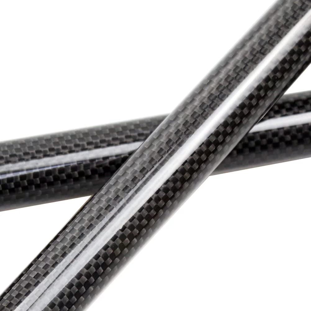 XIANGSHANG Hood Damper for Prius 50 Series Vehicle Set of 2 and Black Carbon Includes Japanese Installation Instructions (ZVW50, ZVW51, ZVW55),