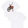 Honda Mens and Womens Tshirt Summer New Tee Honda MONKEY 125 Racing  Shortsleeved Spring Autumn Motorcycle Cycling Top
