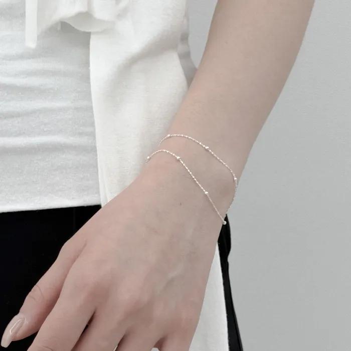 [925 silver] Dew Bracelet