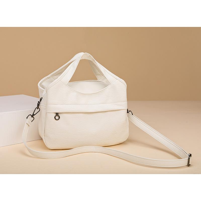 

Portable Bag with Large Capacity, Commuter Single-shoulder Crossbody Bag, Fashionable Bag бежевий