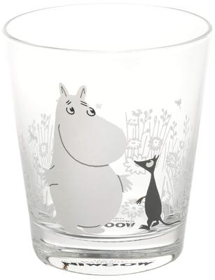 Yamaka Shoten Mumin Glas Mumin 260ml Nordischer Tag Hochzeit Hergestellt in "Kuppi" Tumbler, Design, ca.. Fassungsvermögen, Stil, Muttertagsgeschenk, Geschirr, Geschenk,