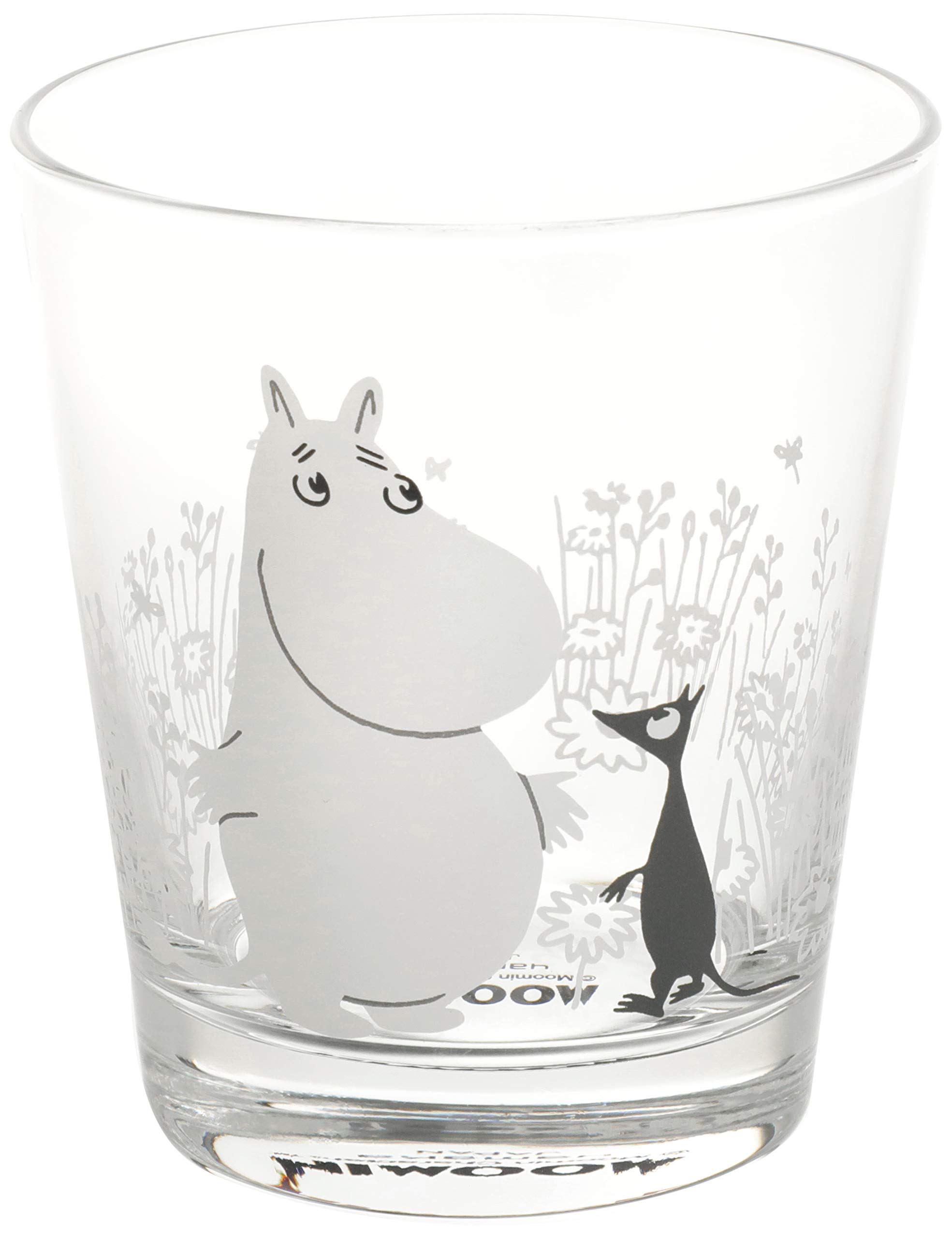 

Yamaka Shoten Moomin Glass Moomin 260ml Nordic Day Wedding Made in Kuppi Tumbler, Design, Approx. Capacity, Style, Mother s Gift, Tableware, Gift,