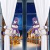Reusable Sequined Curtain Buckle Cartoon Curtain Tieback Christmas Curtain Buckle  Holiday Party
