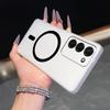 Frosted Semi Clear Magnetic Phone Case for Samsung Galaxy S23+,S23 Soft TPU Shockproof Cover