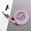 8MMx120CM Bold Long Mobile Phone Lanyard Universal Crossbody Hanging Shoulder Strap Detachable Neck Cord Anti-Lost Lanyard