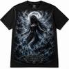 The Siren Queen T-Shirt | Gothic Sea Witch Tee, Dark Fantasy Ocean Horror