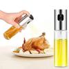 Kitchen Portable Spray Bottle Oil Sprayer Oiler Pot BBQ Barbecue Cooking Tool Can Pot Cookware Household Storage Tool PP Olive