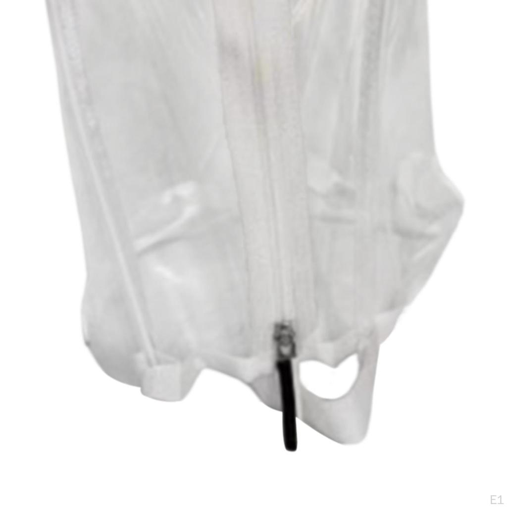 Golf Bag Rain Cover Accessory Durable Fashion with Zipper Portable Hood Protective