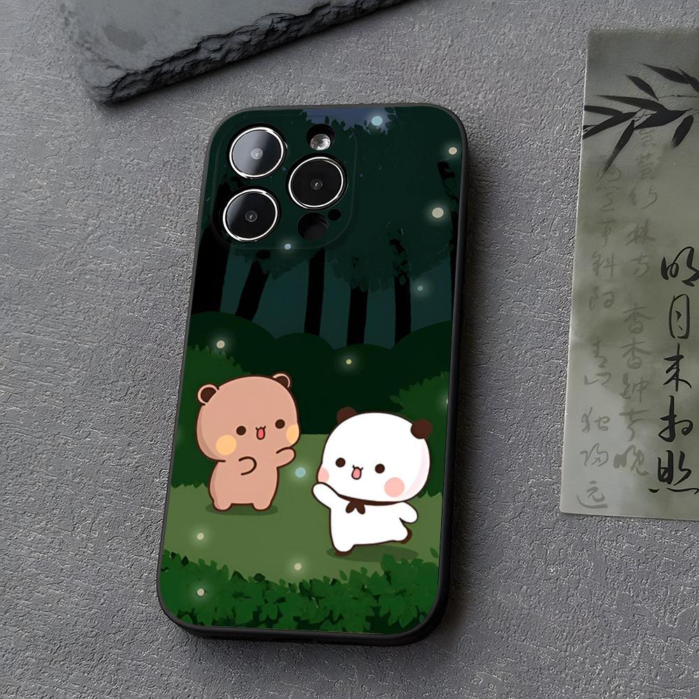 BUBU DUDU Cartoon Phone Case Funda For Iphone 13 17 16 11 15ProMax 14 12 Pro Xs Max Mini Xr X 7 8 6 6s Plus Covers