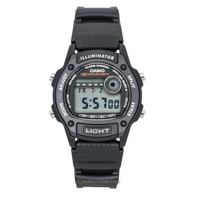 Standard Digitale Bio-Harz-Armbanduhr Quarz W-220H-1AV Unisex