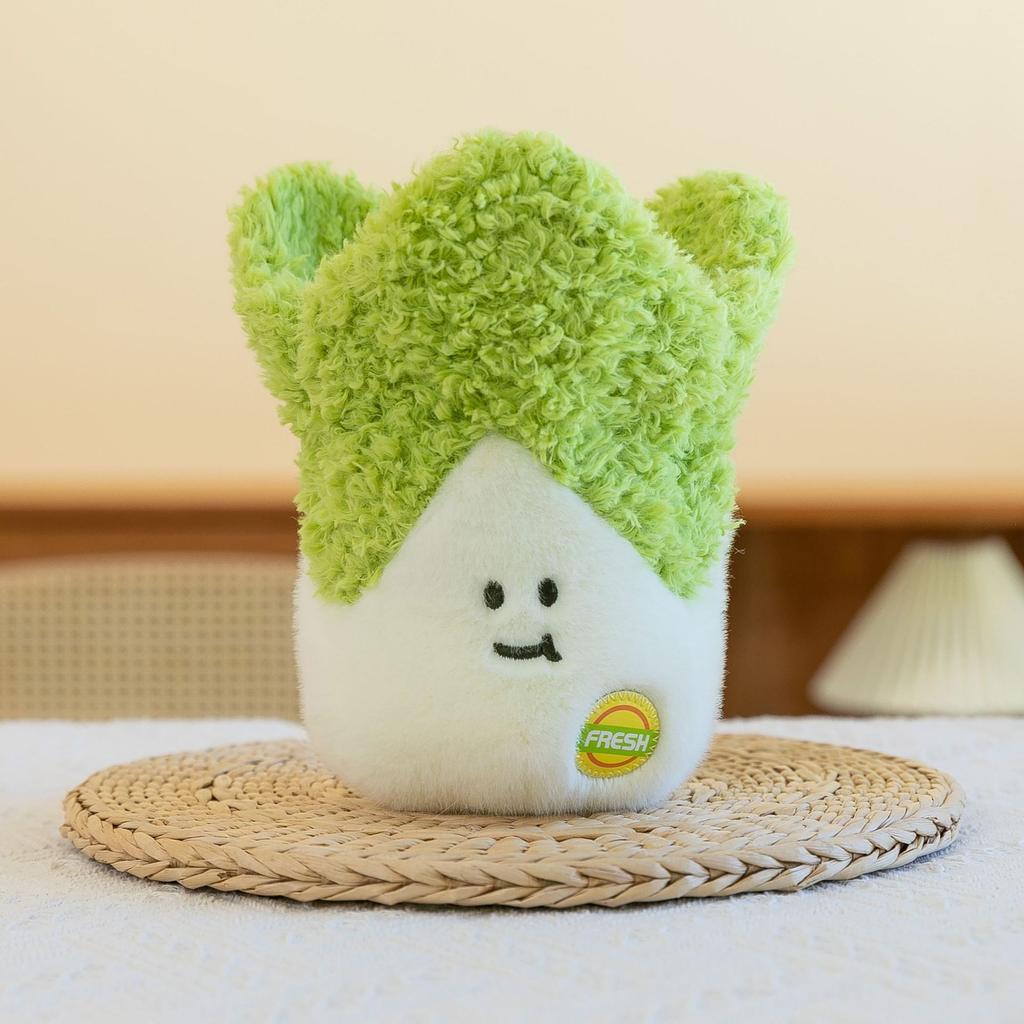 17-25cm Vegetable Cute Mushroom Potato Soft Dolls Cartoon Peanut Broccoli Home Decor Cushion Pillow Birthday Gift