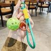 Pickleball Themed Lanyard Clip & Keychain Ornament Set