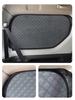 Suzuki Jimny JB23 Sierra JB43 Heat Car Window Outdoor Set Sunshade, Sunshade, Light-blocking Shade, Multi-purpose Sunshade, Insulation, Sunshade, Use,