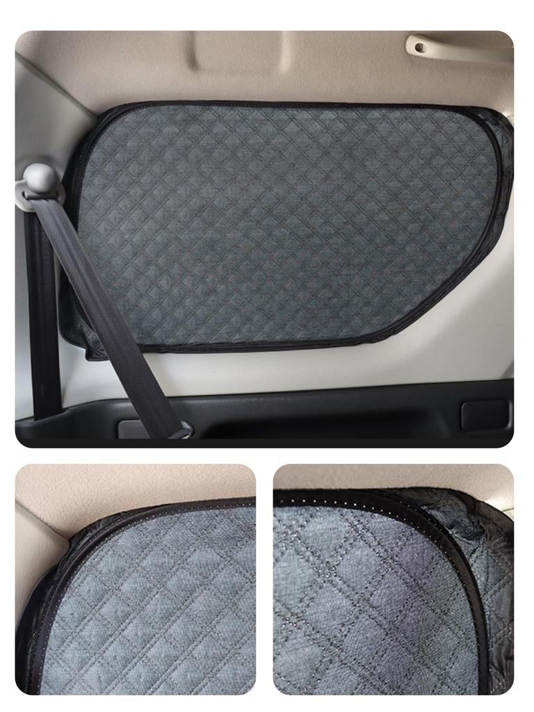 Suzuki Jimny JB23 Sierra JB43 Heat Car Window Outdoor Set Sunshade, Sunshade, Light-blocking Shade, Multi-purpose Sunshade, Insulation, Sunshade, Use,
