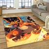 27 Stili Charizard Charmander Pokemon di Fuoco Cartone Animato Dracaufeu Tappeto per Camera da Letto Soggiorno Casa Decorazione Divano, Tappetino