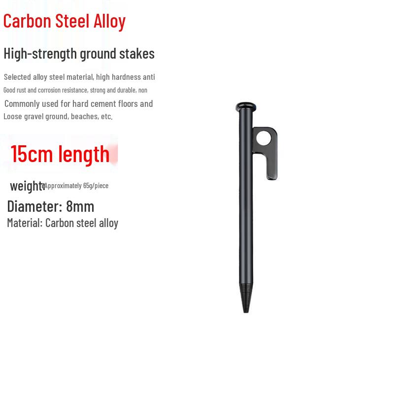 Outdoor Tent Ground Pegs