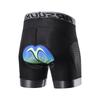 Men's Quick-Dry Breathable Cycling Underwear with Sponge Pad and Mesh Splicing