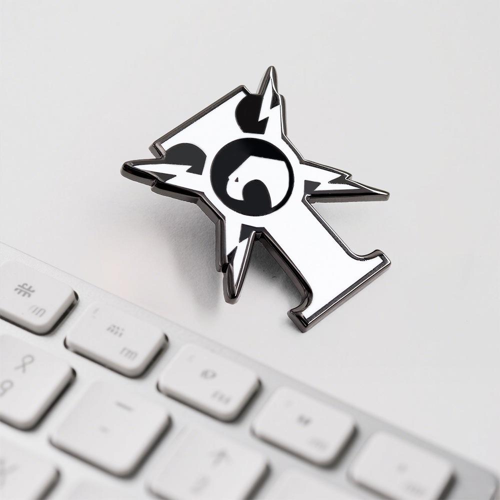 Warhammer Sci-Fi Emaille-Pin: Abzeichen für Gamer, Sammler, Souvenirs, Rucksack- & Hutzubehör