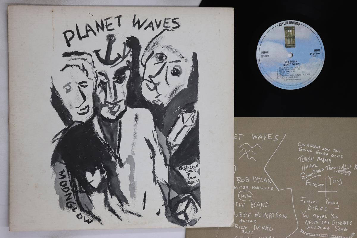 

LP Record BOB DYLAN - Planet Waves P8420Y ASYLUM 1974 Japan Rock Used